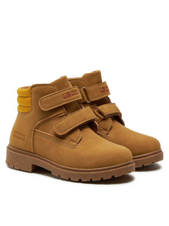 Original Marines Original Marines Черевики DEA0096BC Коричневий