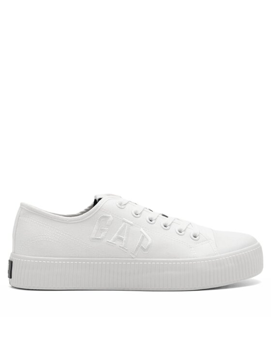 gap sneakers gai001f5tmwhitgp blanc