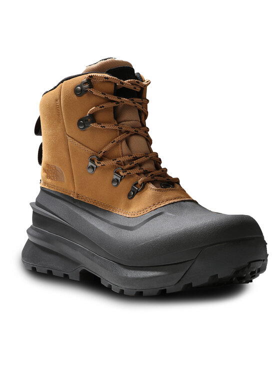 The North Face Bottes de neige Chilkat V Lace Wp NF0A5LW3YW21 Marron Modivo