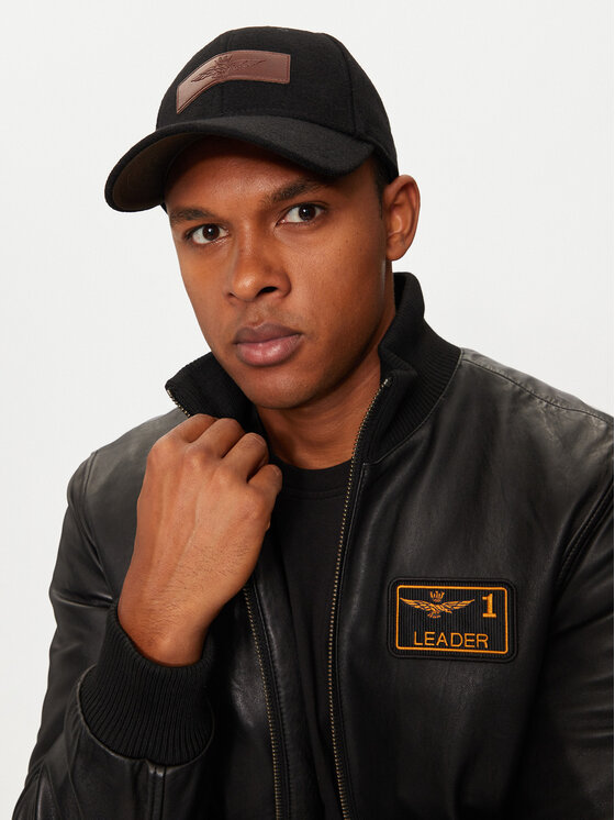 Aeronautica Militare Aeronautica Militare Καπέλο Jockey 242HA1147CT2333 Μαύρο