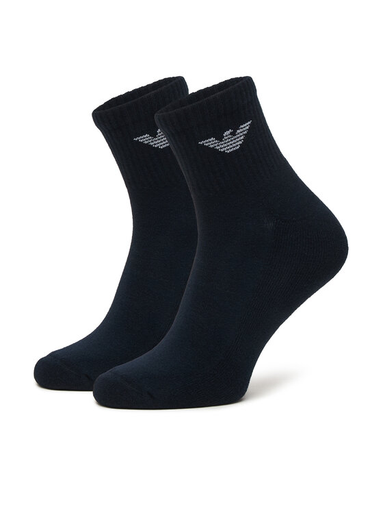 Emporio Armani Underwear Emporio Armani Underwear Trumpos kojinės EM000551 AF14499 MB082 Mėlyna