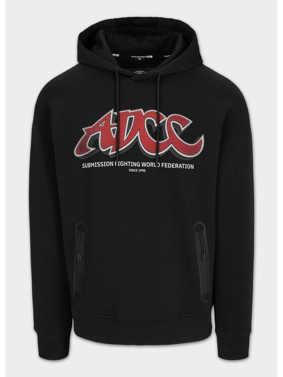 PITBULL PITBULL Bluza ADCC DOGWOOD Czarny Regular Fit