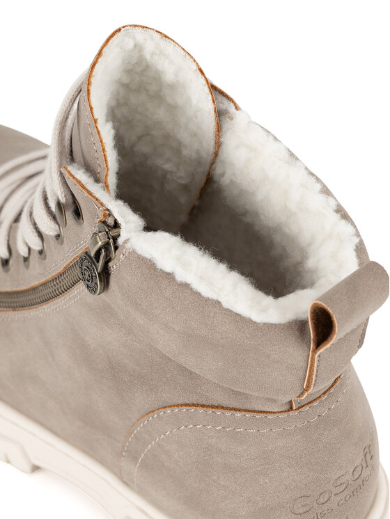 Go Soft Go Soft Stiefeletten WS6385-02 Beige