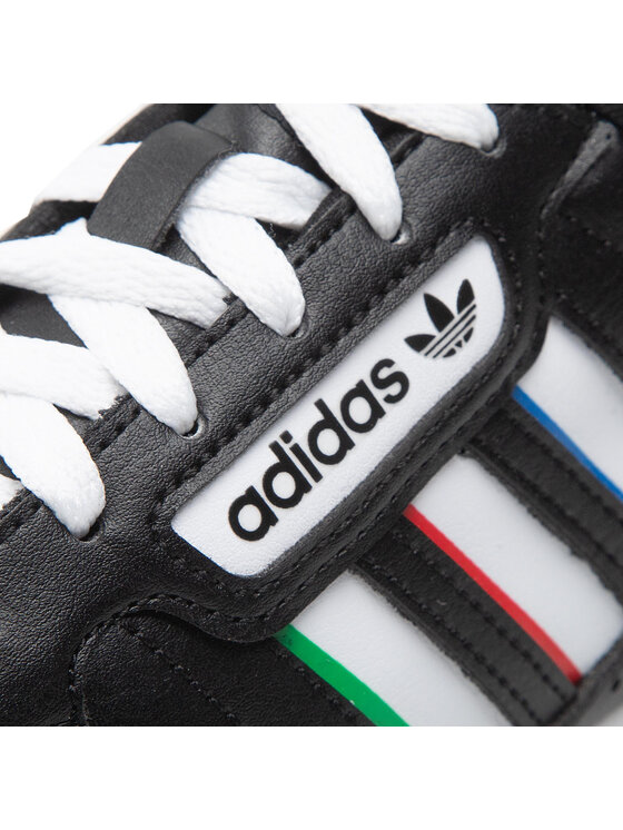 adidas adidas Sneakersy Continental 80 Stripes J GW6643 Czarny