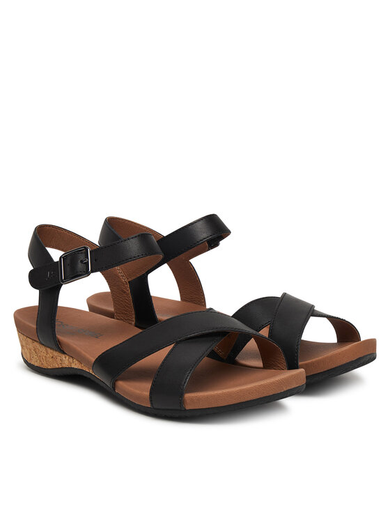 Josef Seibel Josef Seibel Босоніжки Fleur 05 88205 Чорний