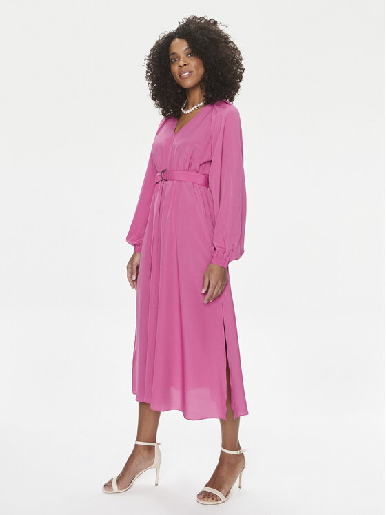Ted Baker Ted Baker Hétköznapi ruha Comus 273360 Rózsaszín Regular Fit