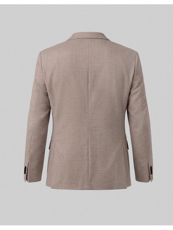 Borgio Borgio Marynarka zimone Beżowy Slim Fit