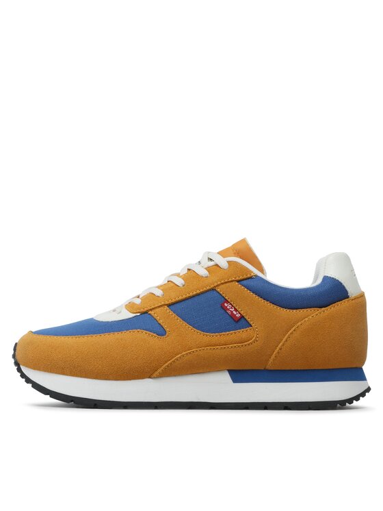 Levi's® Levi's® Sneakersy Levi's Bannister Żółty