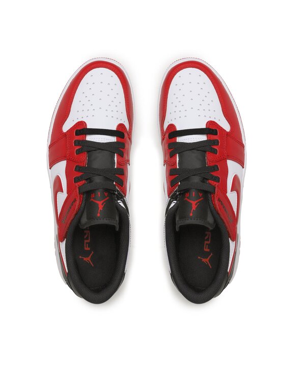 Nike Nike Sportcipők Air Jordan 1 Low Flyease DM1206 163 Piros