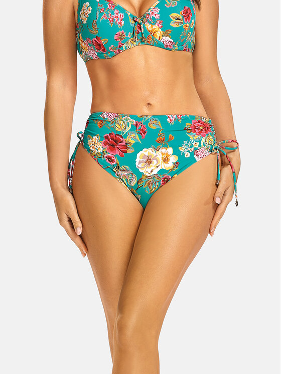 Feba Feba Dół od bikini FD90-882 Zielony