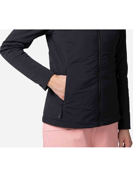 Rossignol Rossignol Kurtka przejściowa W Opside Jkt Czarny Regular Fit