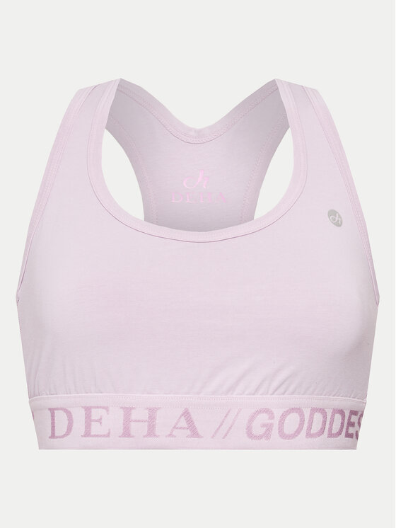Deha Deha Reggiseno sportivo A00112 Viola