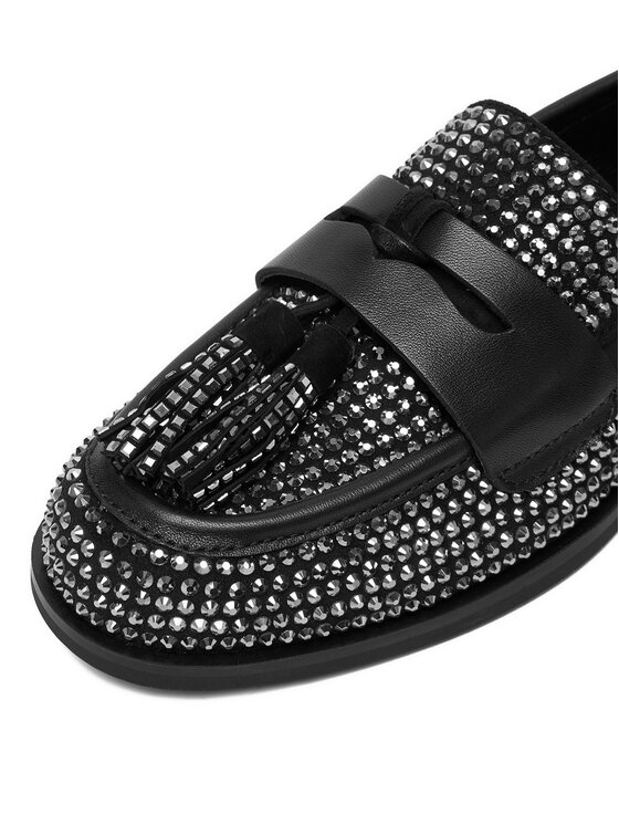 Eva Minge Eva Minge Chunky loafers EO-MAYA-V1792-545-1 Nero