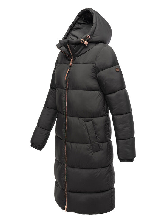 Marikoo Marikoo Kurtka zimowa Nomadiaa Czarny Regular Fit