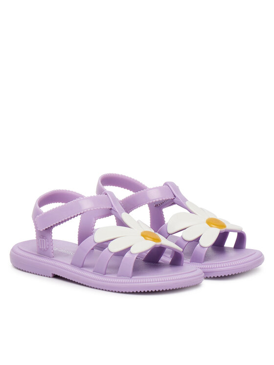 Melissa Melissa Szandál Mini Melissa Hip Bloomy Bb 35902 Lila