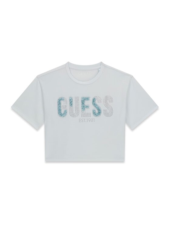 Guess Kids Guess Kids Top 181324 Blu Classic Fit