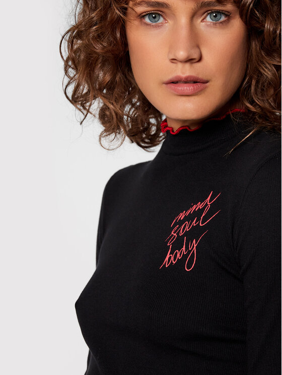 Blusa Artemisa 21WWTK21 Nero Slim Fit