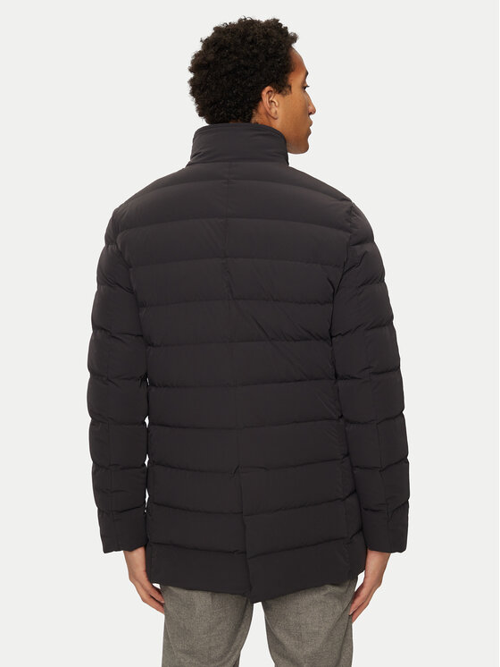 Hetregó Hetregó Пуховик Urban 8N431 Чорний Regular Fit