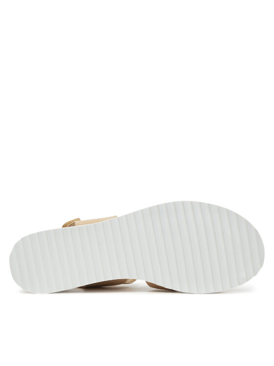 Skechers Skechers Sandały BOBS Desert Kiss-Shore Enough 114130/NAT Beżowy