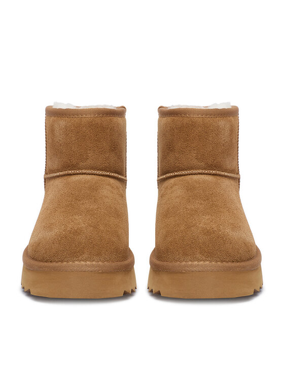 Nine West Nine West Cizme de zăpadă CEO-NASR-01 Maro deschis