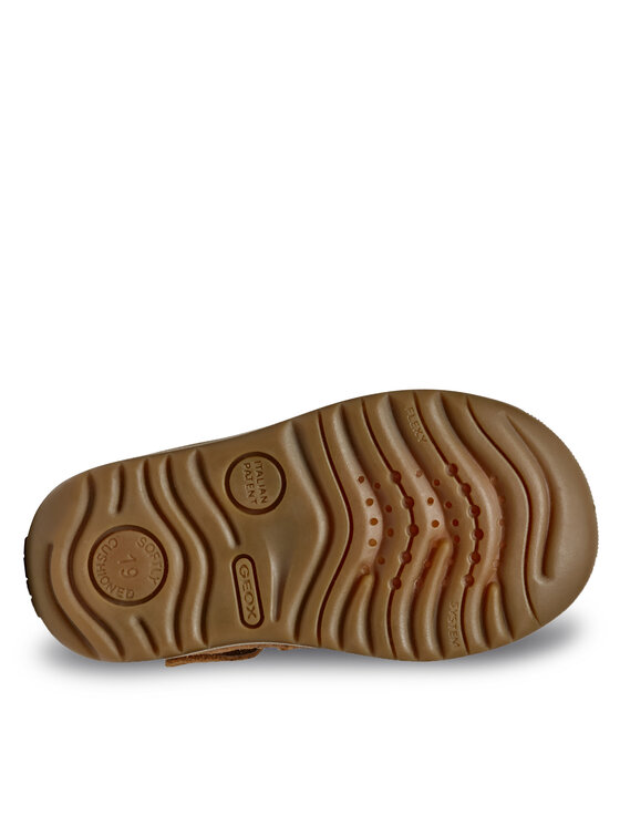 Geox Geox Gležnjarji B Macchia Boy B464NA 022BC C6000 Rjava