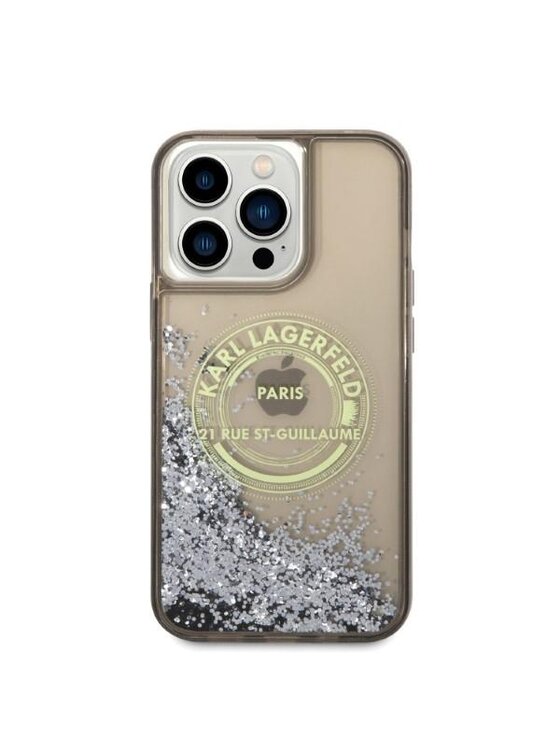 KARL LAGERFELD KARL LAGERFELD Etui na telefon iPhone 14 Pro Max Czarny