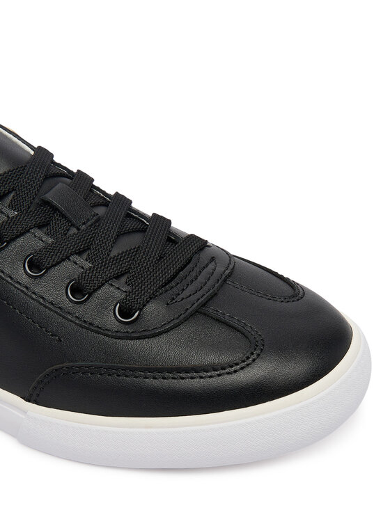 Tommy Hilfiger Tommy Hilfiger Sneakers Th Chic Low Profile Vulc FW0FW09104 Negru