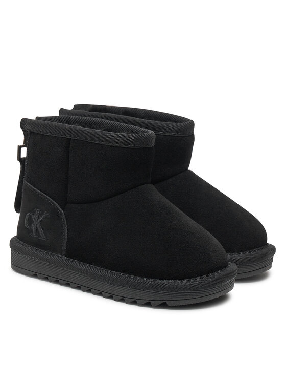 Calvin Klein Jeans Calvin Klein Jeans Cizme de zăpadă Fur Boot V3A5-81036-0187 M Negru