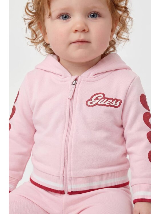 Guess Kids Guess Kids Sada pro miminka 183109 Růžová