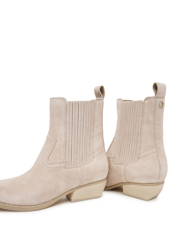 Guess Guess Καουμπόικες Μπότες & Μποτάκια FLTLN2 SUE10 Μπεζ