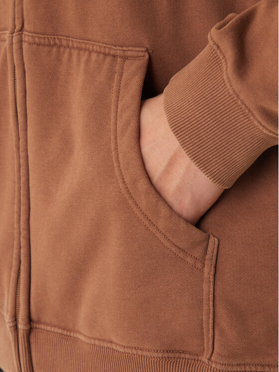 DC Shoes DC Shoes Суитшърт Parts Dep EDYSF03257 Кафяв Regular Fit