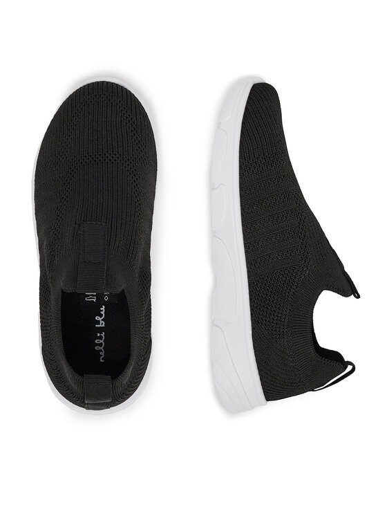 Nelli Blu Nelli Blu Nizki čevlji CP91-25813 Črna