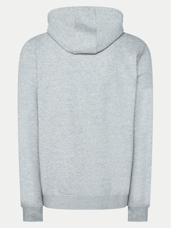 Kappa Kappa Felpa 705322 Grigio Regular Fit
