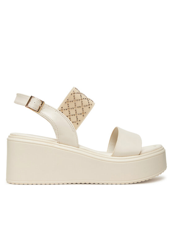 Clara Barson Clara Barson Sandalen 3T8482-26 Écru