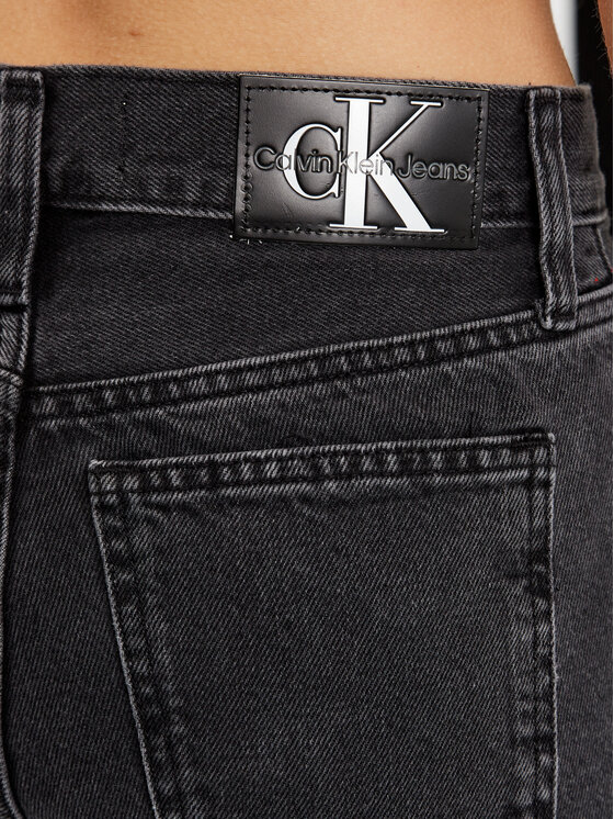 Calvin Klein Jeans Calvin Klein Jeans Blugi J20J221234 Negru Straight Leg