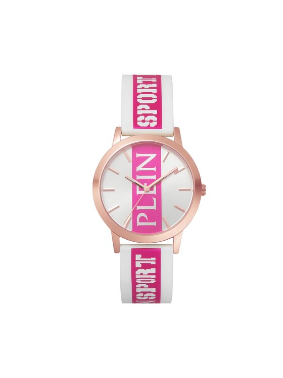 Plein Sport Hodinky Legend PSJBA0423 Biela