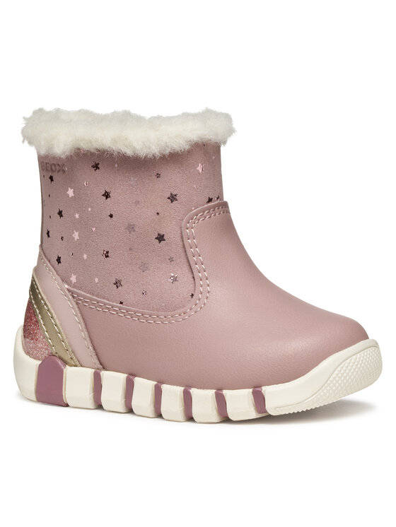 Geox Geox Stiefel B Iupidoo B5658A 0DHBC C8A2U Rosa