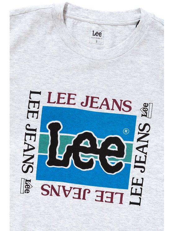 Lee Lee T-shirt ETRO LOGO TEE SHARP Grigio Regular Fit