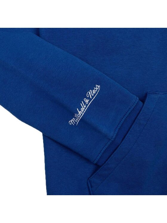 Mitchell & Ness Mitchell & Ness Felpa NBA TEAM LOGO HOODY Blu Regular Fit