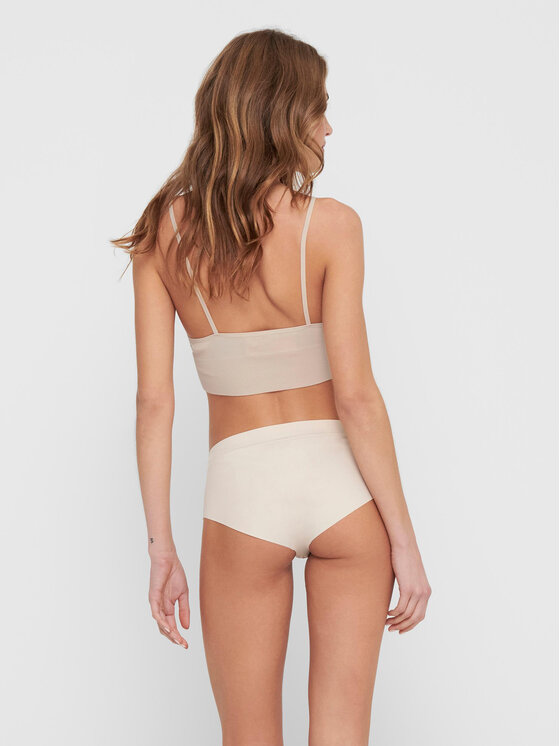 ONLY ONLY Krūšturis-tops 15201539 Bēšs