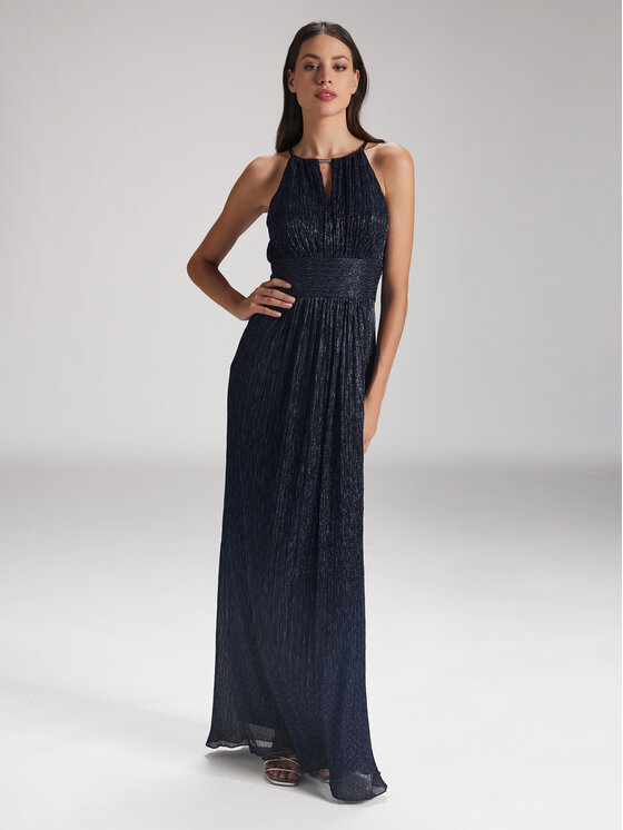 Swing Swing Rochie de seară 5AE07200 Bleumarin Regular Fit