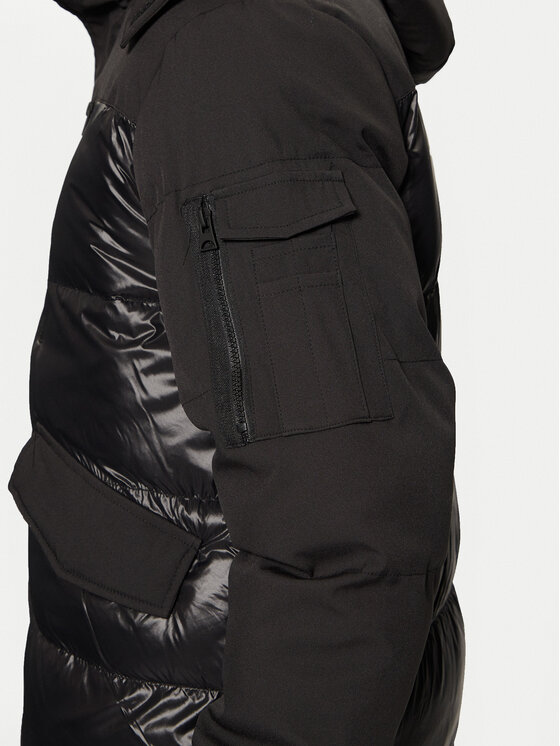 Brave Soul Brave Soul Зимова куртка MJK-COURTS Чорний Regular Fit