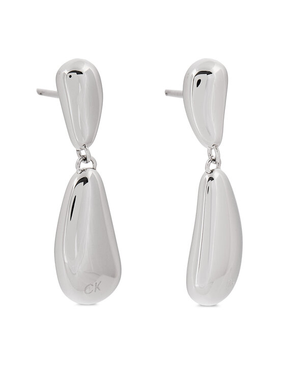 Calvin Klein Náušnice 35000606 Strieborná