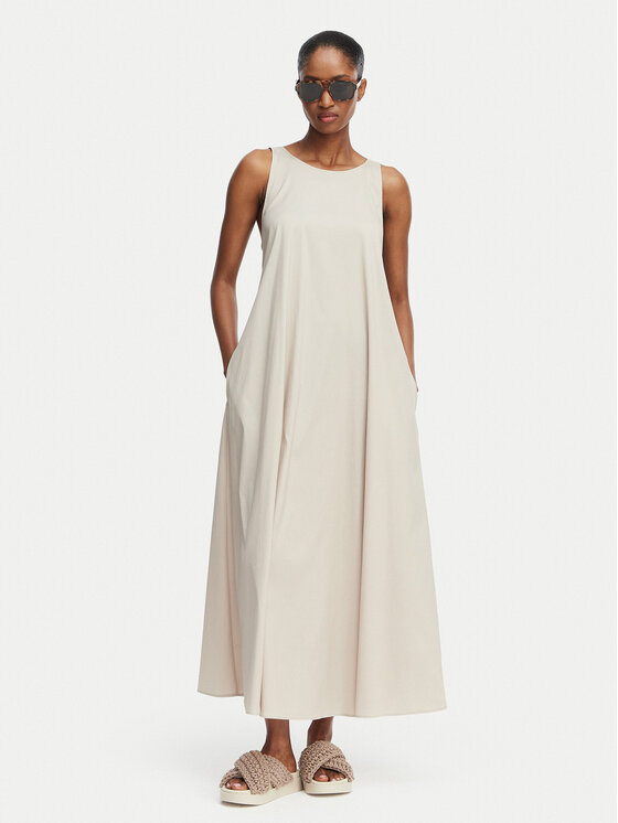 Max Mara Beachwear Max Mara Beachwear Φόρεμα καθημερινό 2616221039650 Μπεζ Regular Fit