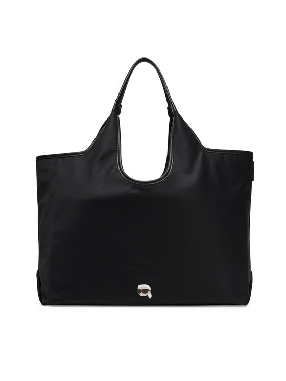 KARL LAGERFELD KARL LAGERFELD Ročna torba A3W30115 Črna