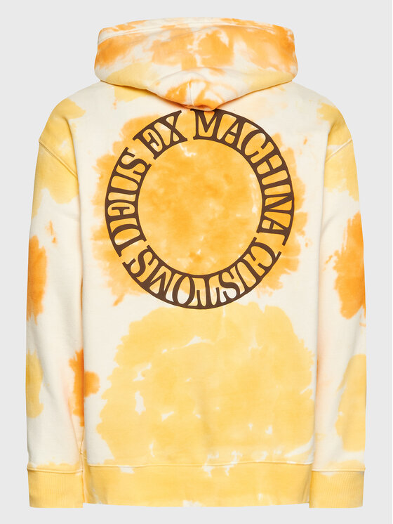 Felpa Flex DMF228416 Giallo Oversize