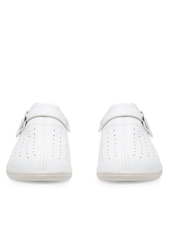 Clara Barson Clara Barson Ciabatte WS010904-01 Bianco