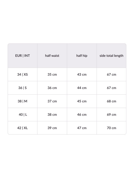 Rinascimento Rinascimento Φούστα pencil CFC0121919003 Κόκκινο Regular Fit