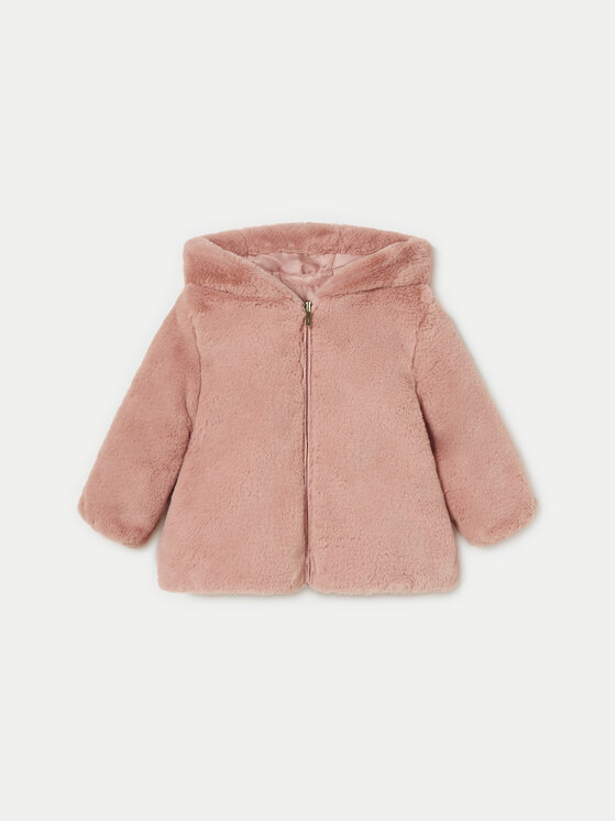 Mayoral Mayoral Зимно яке 2480 Розов Regular Fit