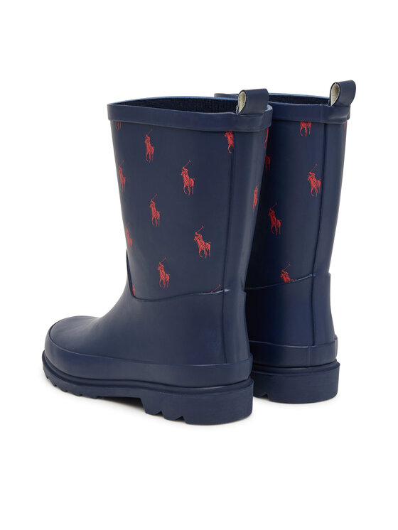 Polo Ralph Lauren Polo Ralph Lauren Wellington Misty Rain Boot RL02987410 Blu scuro